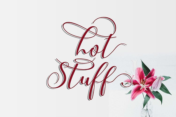 Callme Script Font