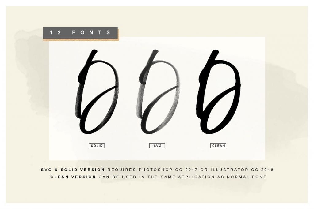 Display Signature Font - SVG