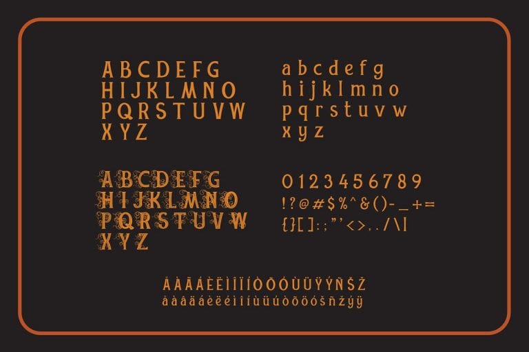 Rexmone Serif Display Font