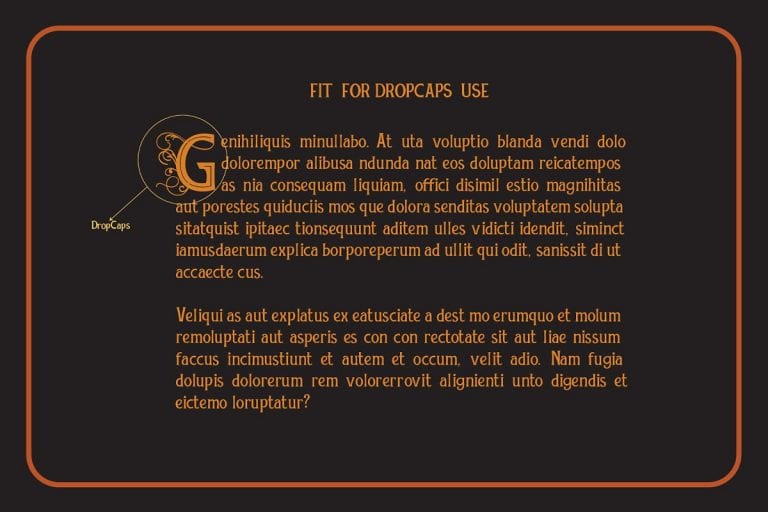 Rexmone Serif Display Font