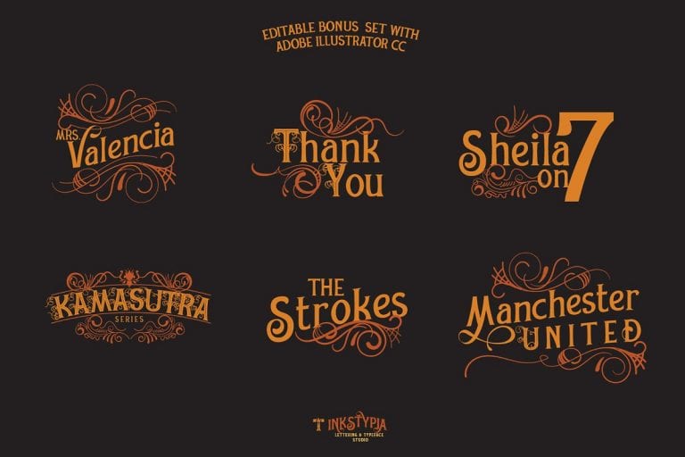 Rexmone Serif Display Font