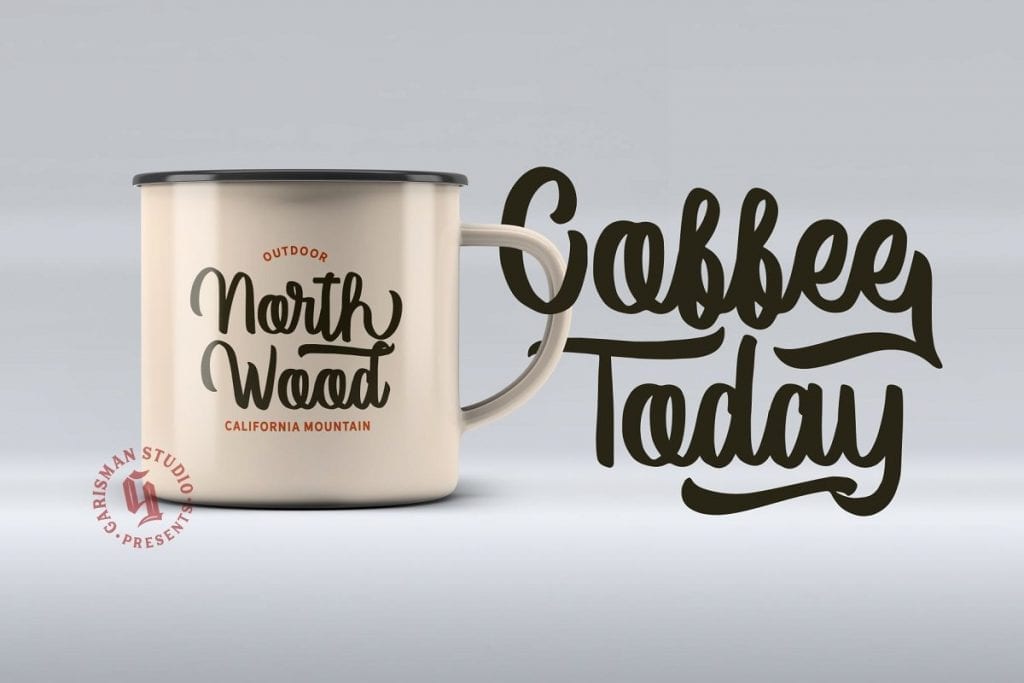 Vector Type - New Script Font