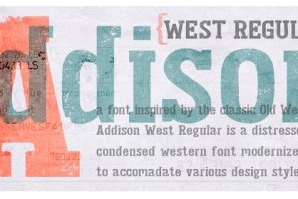 Addison Carnival Font
