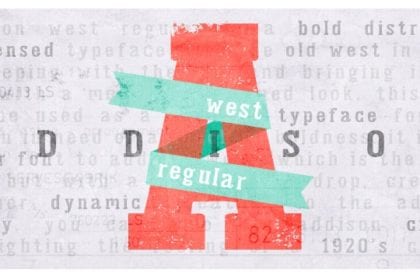 Addison Carnival Font