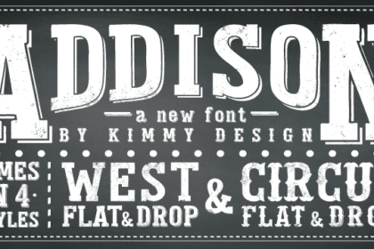 Addison Carnival Font