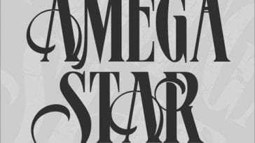 Amega Star Font