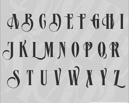 Amega Star Font