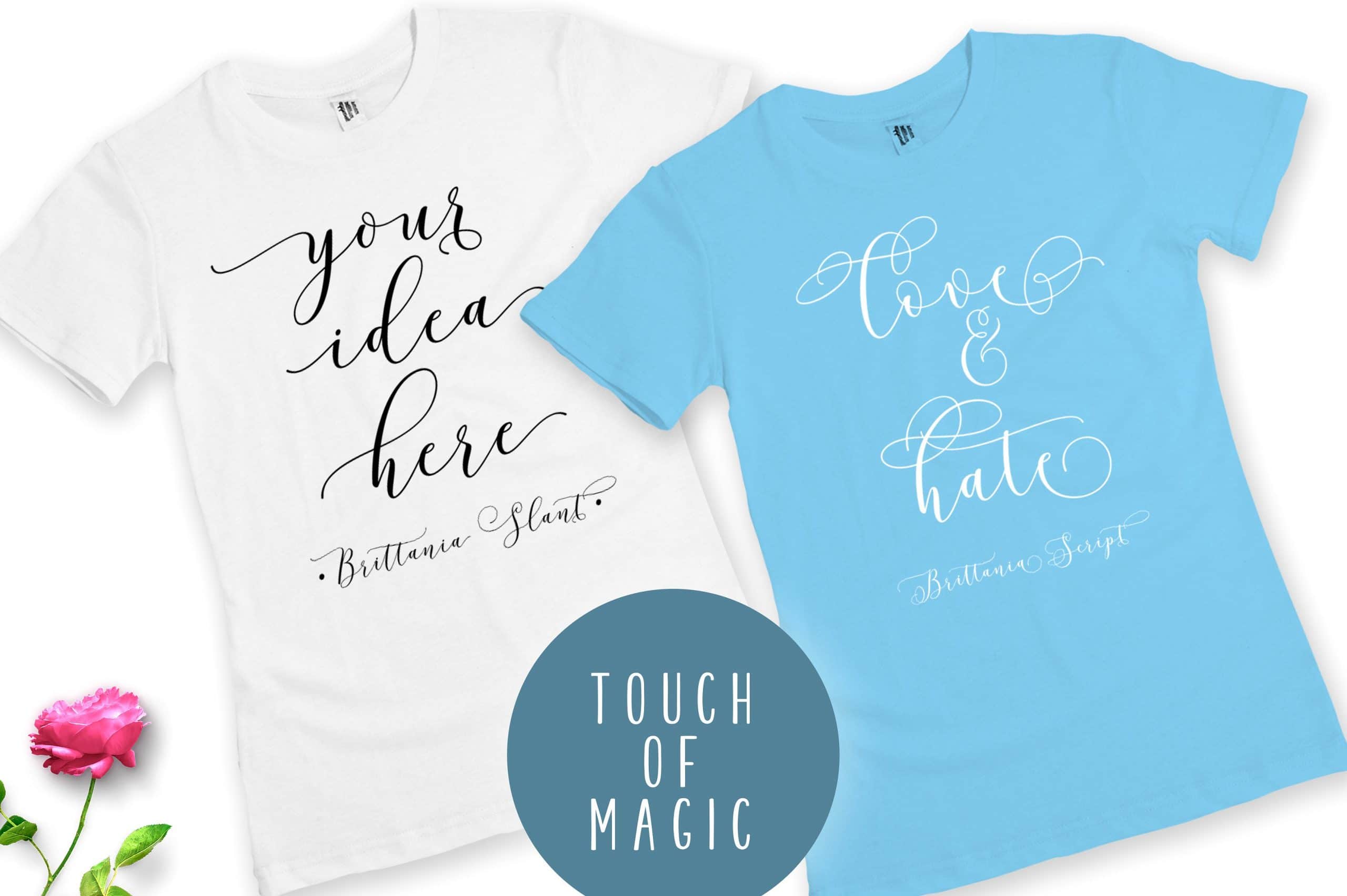 Brittania Script Font