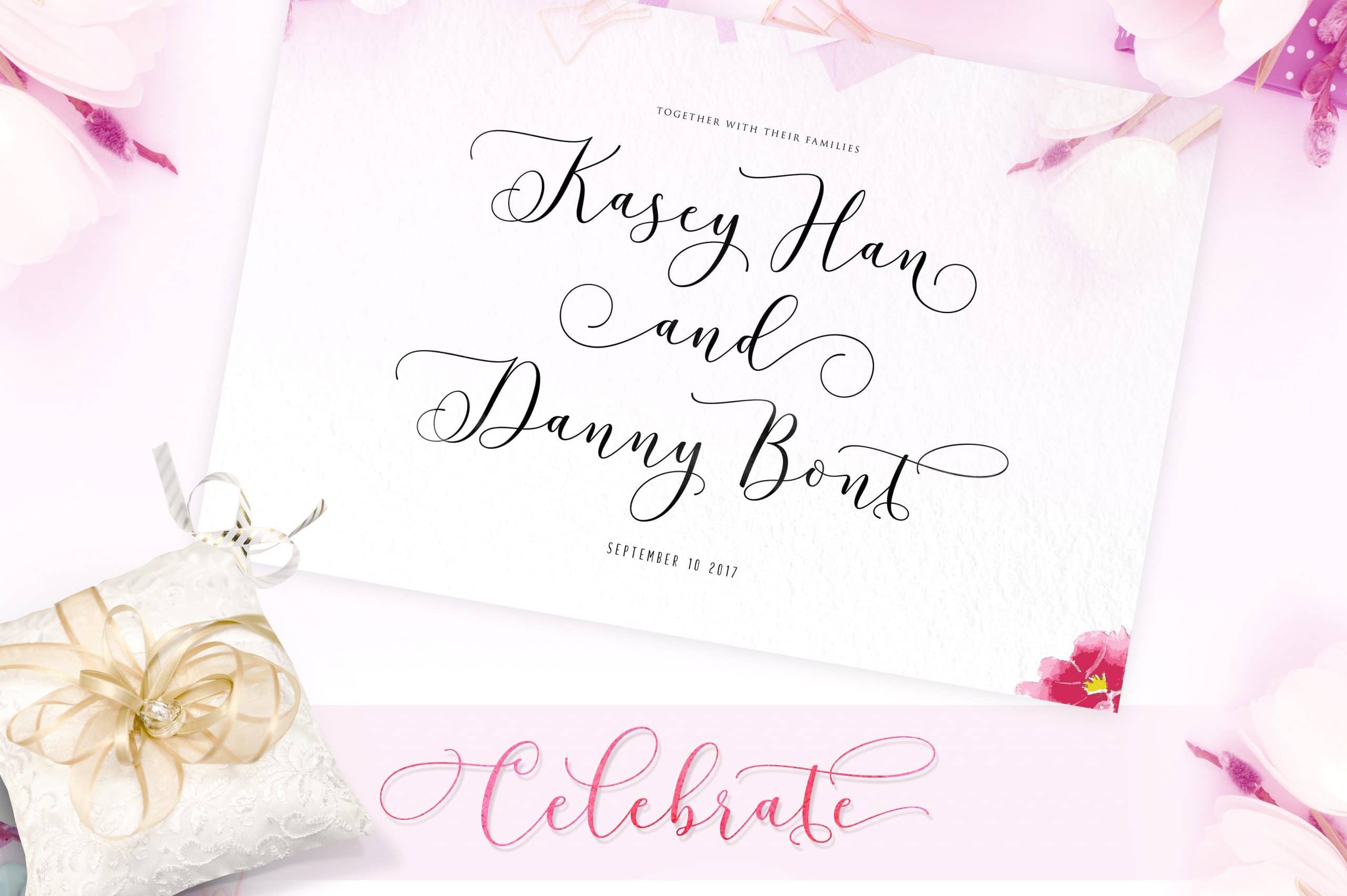 Brittania Script Font
