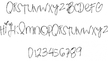 Chicago font