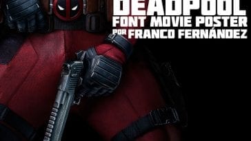 Deadpool Movie Font