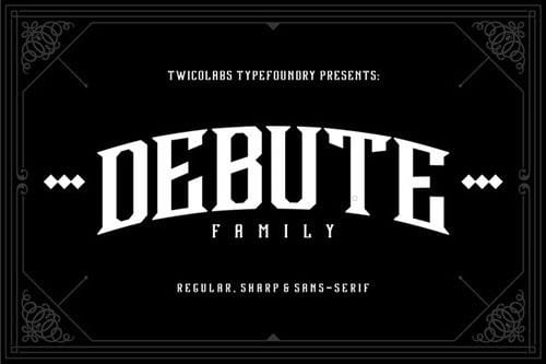 Debute Font