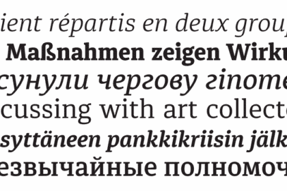 Diaria Pro Font