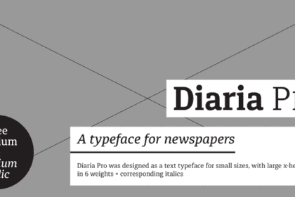 Diaria Pro Font
