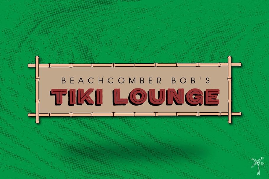 Forbidden Isle Tiki Font