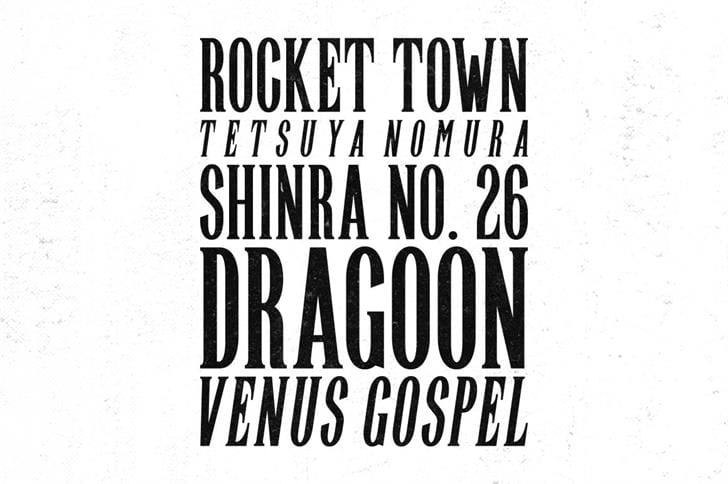 Highwind Typeface Font