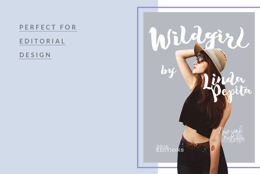 The Tropical Script Font