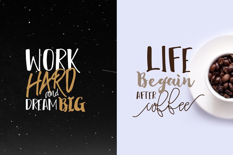 The Tropical Script Font