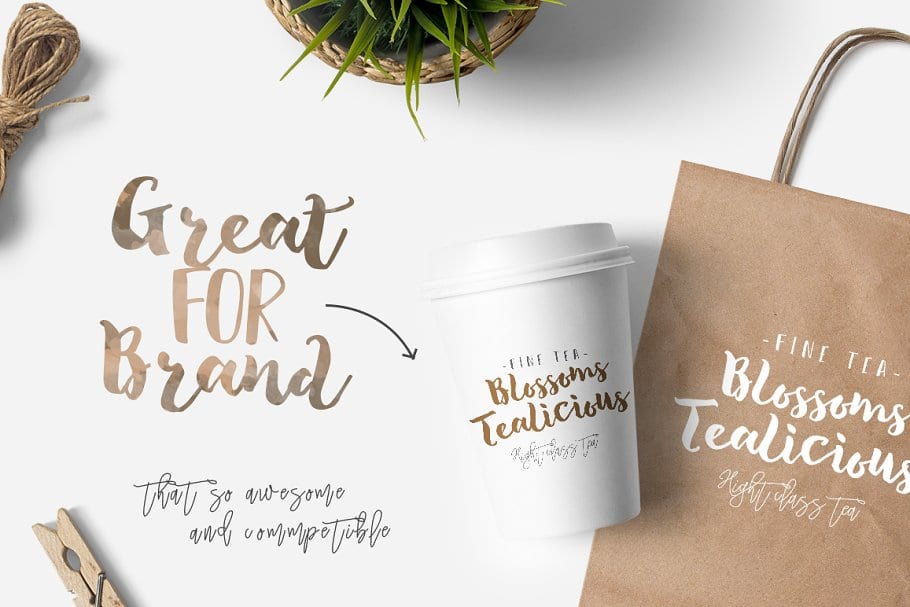 The Tropical Script Font