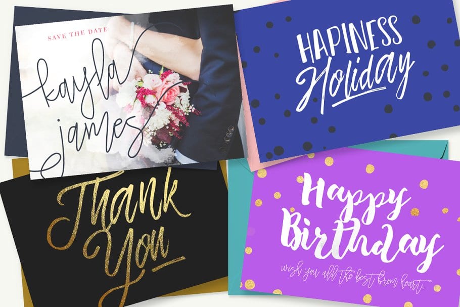 The Tropical Script Font