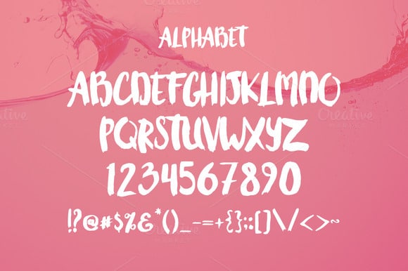Water Font