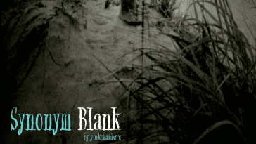 synonym blank font