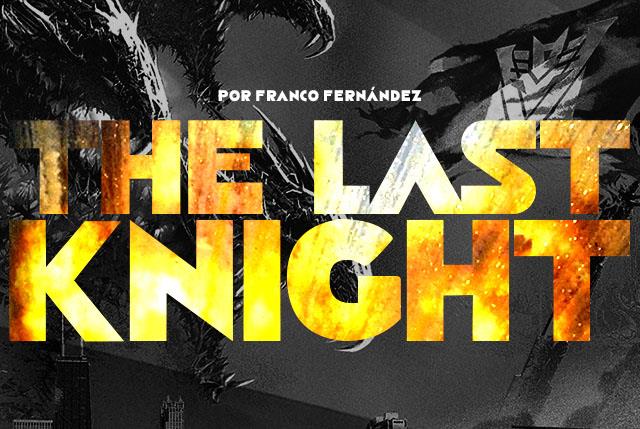 the last knight font created in by fz