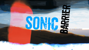 Sonic Barrier Font