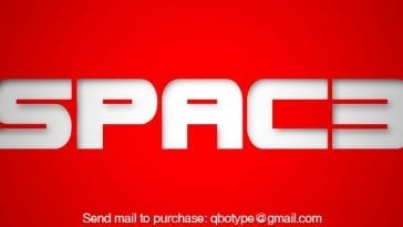 Spac Neon Font