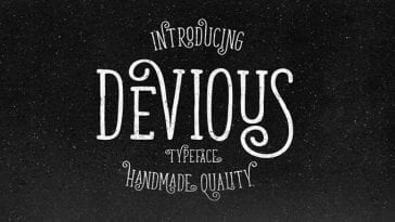 Devious Font