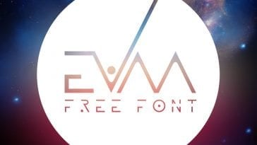 Evaa Typeface