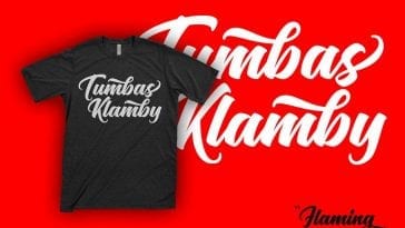 Flaming Script Font
