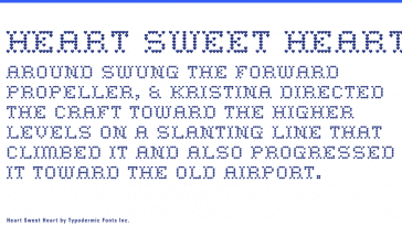 Heart Sweet Heart Font