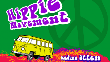 Hippie Movement Font