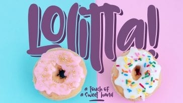 Lolitta Fun Display Font