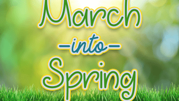 March into Spring Font