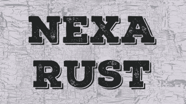 Nexa Rust Font