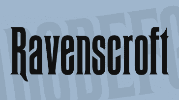 Ravenscroft Font