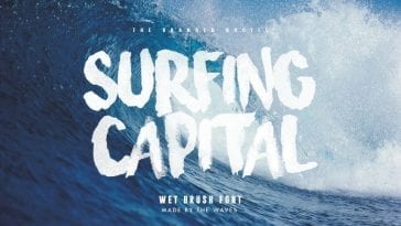 Surfing Capital Font