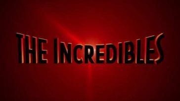 The Incredibles Font