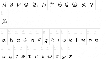 Tribal Font