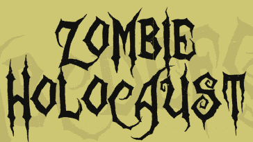 Zombie Holocaust Font