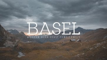 Basel Slab Serif Font Family