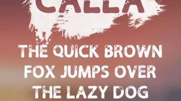 Calla Web Titling Font