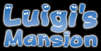 Delfino Font Luigis Mansion Font