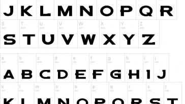 Denver Bronco Custom Font