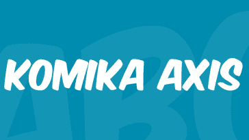 Komika Axis Font
