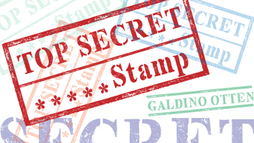 Top Secret Stamp Font That Looks Like A Stamp