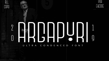 Argapuri Ultra Condensed Font