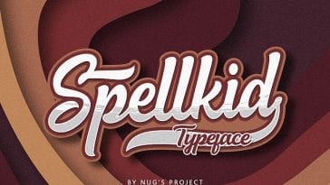 Spellkid Script Font